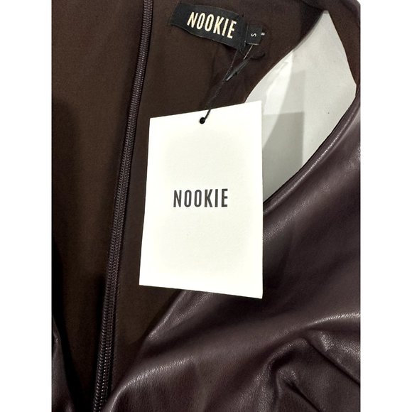 Nookie Black Cutout Midi Dress - Picture 5 of 9